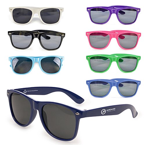 Additional Image 1 - a group of sunglasses on a white background