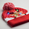Additional Thumbnail Image 3 - a red and white hat with a pom
