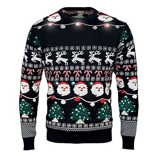 Additional Image 3 - a sweater with a pattern on it