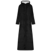 Additional Thumbnail Image 1 - a long black coat with a hood