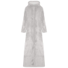 Additional Thumbnail Image 2 - a white long robe with a long neck
