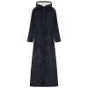 Additional Thumbnail Image 3 - a long black coat with a hood
