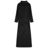 Additional Thumbnail Image 6 - a black long coat with long sleeves