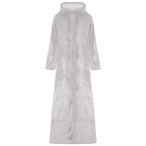 Additional Image 2 - a white long robe with a long neck