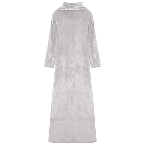 Additional Image 5 - a white long robe with long sleeves