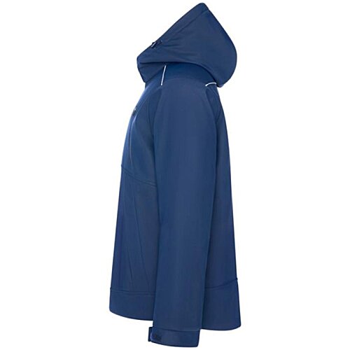 Additional Image 5 - a blue jacket with a hood