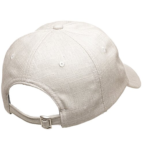 Additional Image 2 - a white baseball cap