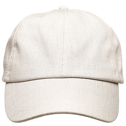 Additional Image 5 - a white baseball cap
