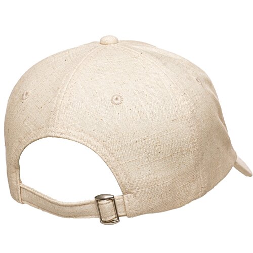 Additional Image 3 - a white baseball cap
