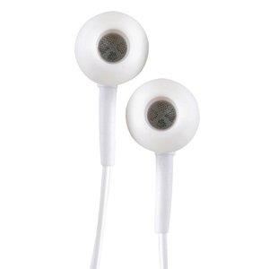 Additional Image 1 - a pair of white earbuds