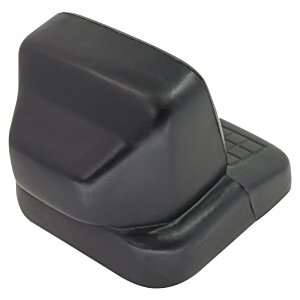 Additional Image 1 - a black object with a white background