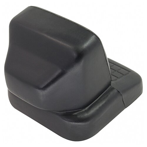 Additional Image 1 - a black object with a white background