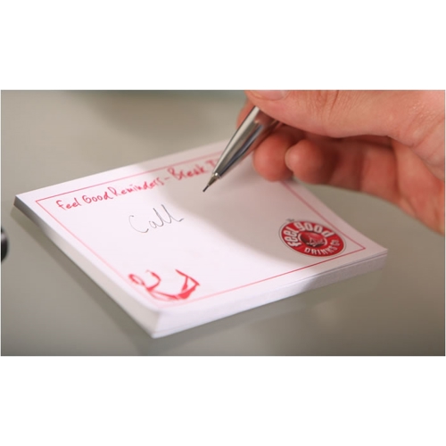 Additional Image 1 - a person writing on a piece of paper