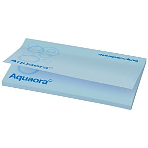 Additional Image 1 - a close-up of a stack of blue paper