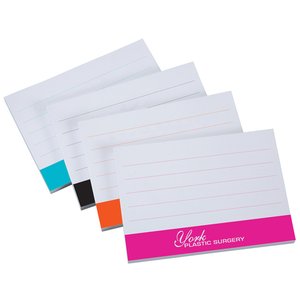 Additional Image 1 - a group of white and pink cards