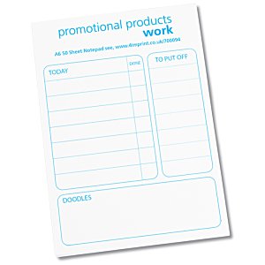 Additional Image 1 - a white paper with blue writing