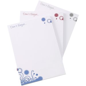 Additional Image 1 - a stack of white papers
