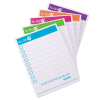 Additional Thumbnail Image 1 - a group of colorful lined paper