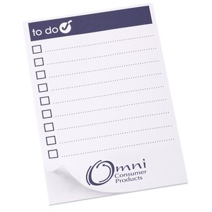 Additional Image 7 - a notepad with a checklist