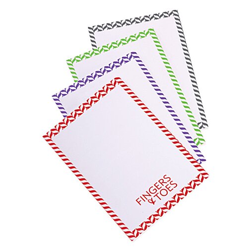 Additional Image 3 - a group of papers with red border