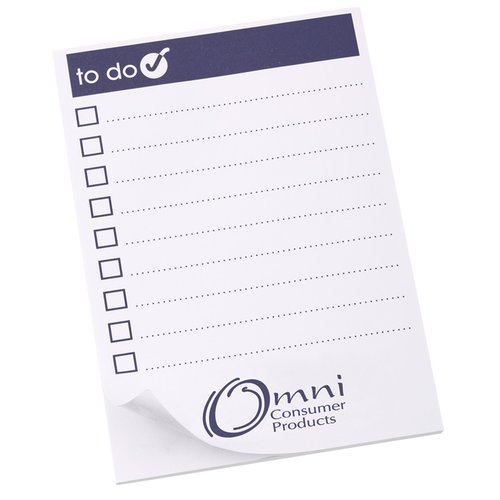 Additional Image 7 - a notepad with a checklist