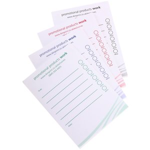 Additional Image 1 - a stack of lined paper