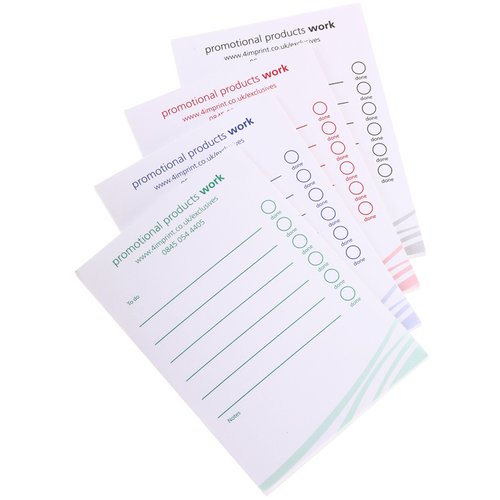 Additional Image 1 - a stack of lined paper