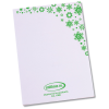 View Image 3 of 6 of A7 50 Sheet Notepad - Snowflake Design