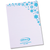 View Image 5 of 6 of A7 50 Sheet Notepad - Snowflake Design