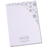 View Image 6 of 6 of A7 50 Sheet Notepad - Snowflake Design