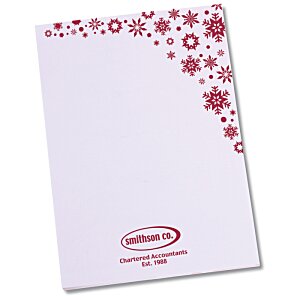 Additional Image 1 - a white and red paper with red flowers