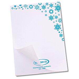 Additional Image 3 - a white paper with blue designs