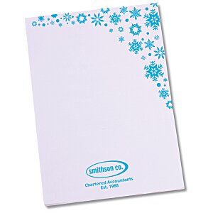 Additional Image 4 - a white and blue notepad