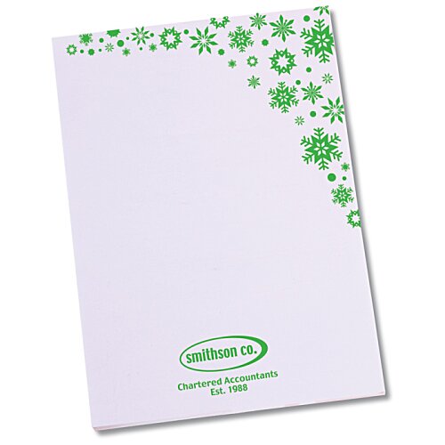 Additional Image 2 - a white and green paper