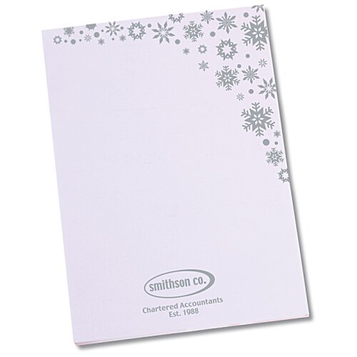 Additional Image 5 - a white paper with grey design
