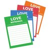 View Image 2 of 2 of A7 50 Sheet Notepad - I Love Design
