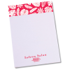 View Image 5 of 6 of A7 50 Sheet Notepad - Tropical Leaf Design