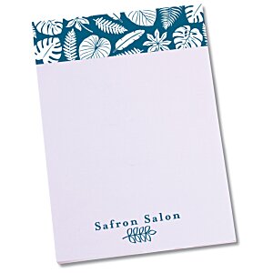 Additional Image 1 - a white and blue notepad