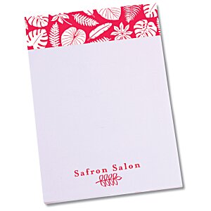 Additional Image 4 - a white and pink notepad
