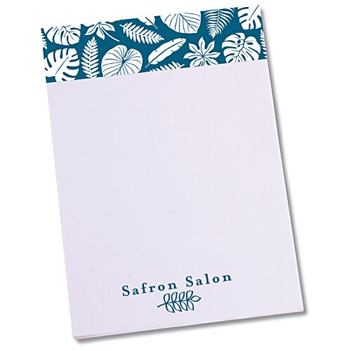 Additional Image 1 - a white and blue notepad