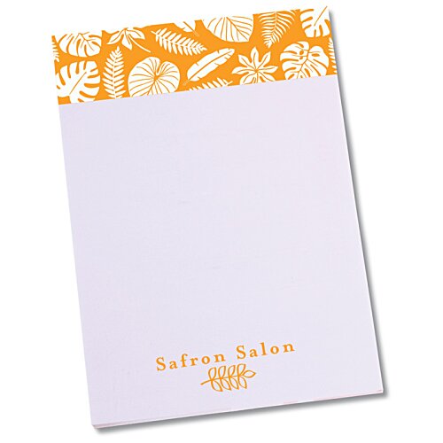 Additional Image 2 - a white and orange notepad