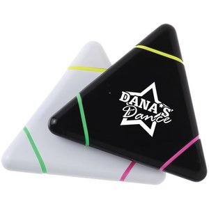 Additional Image 1 - a black triangle shaped objects with a white star on it