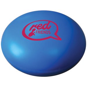 Additional Image 2 - a blue ball with a red logo
