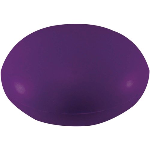 Additional Image 5 - a purple oval object on a white background
