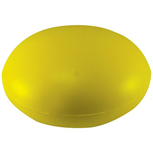 Additional Image 4 - a yellow oval object on a white background