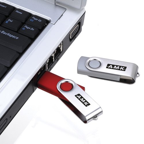 Additional Image 3 - a usb flash drive plugged into a laptop