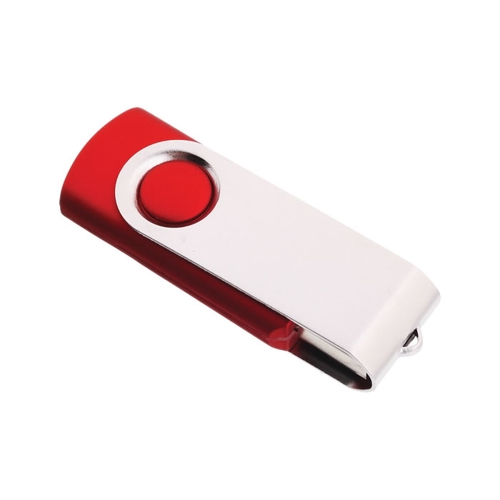 Additional Image 1 - a close up of a red and white flash drive