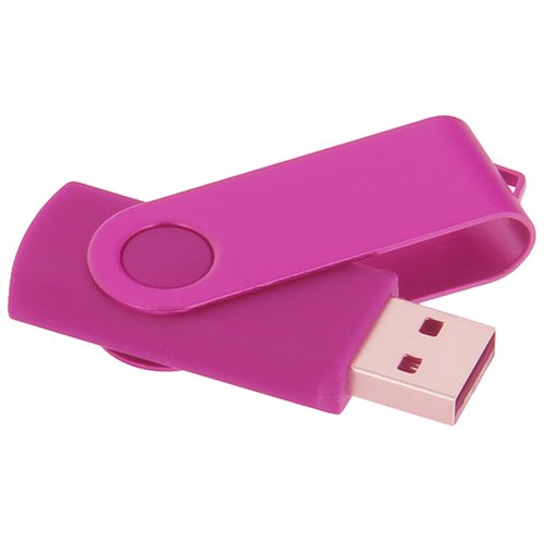 Additional Image 5 - a pink usb flash drive