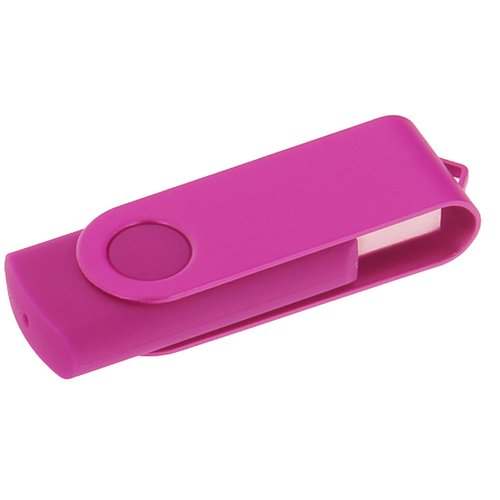 Additional Image 3 - a pink usb flash drive