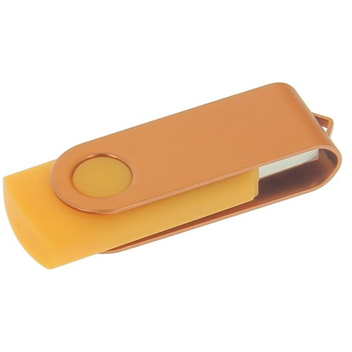 Additional Image 4 - a yellow usb flash drive